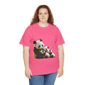 Panda Mom and Babies T-Shirt | Cute Family Animal Illustration