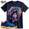 Shirt To Match 3 Brazil Unisex Tee Sneaker Shirt Afro Shirt Sneaker Tee Outfit