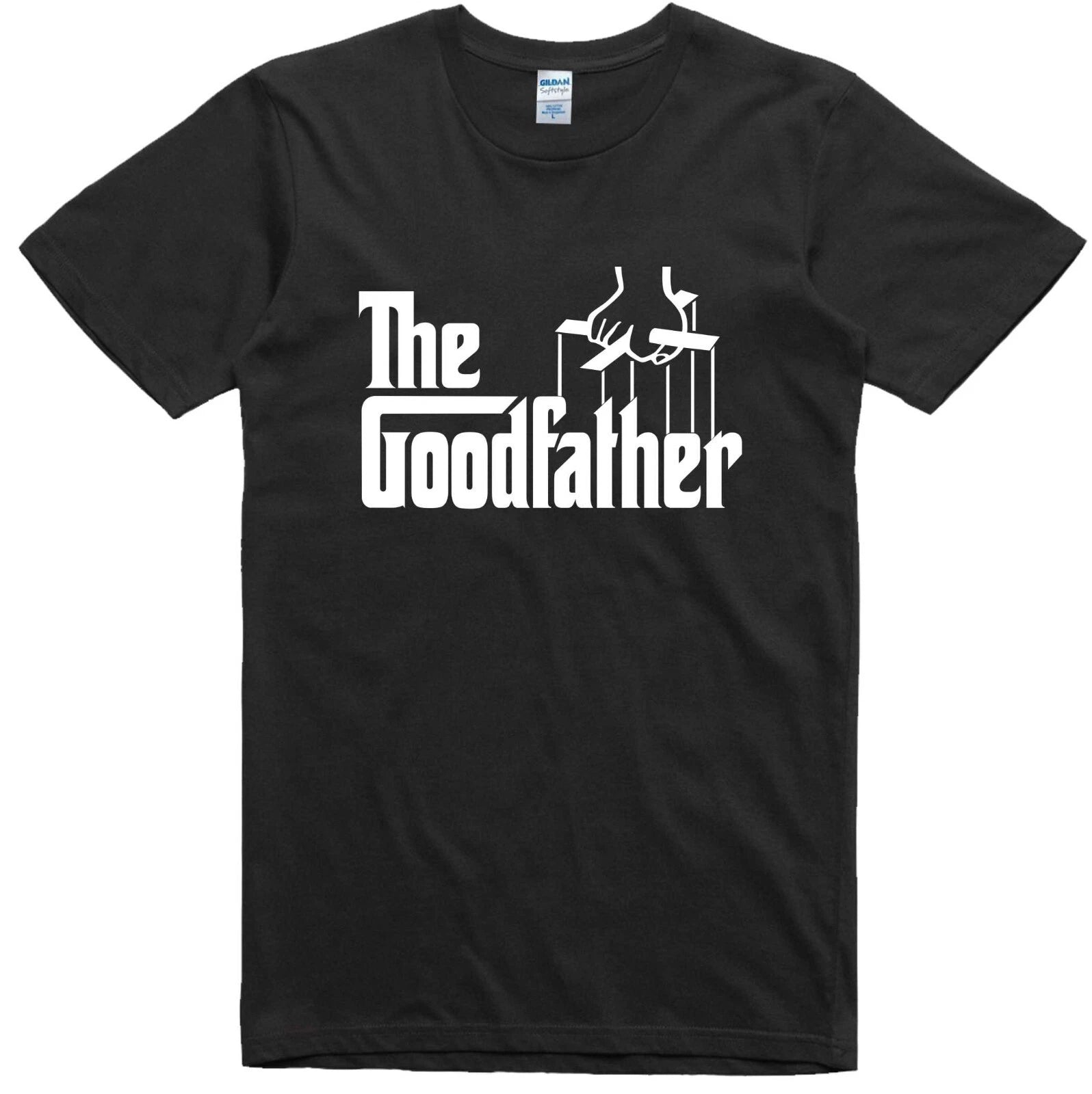 Fathers Day t shirt Good Father Gift For Dad Regular Fit 100% Cotton Tee
