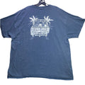 Palmetto Moon Shirt Mens 2XL Palm Trees Dogs Grunge Streetwear Everyday AOP