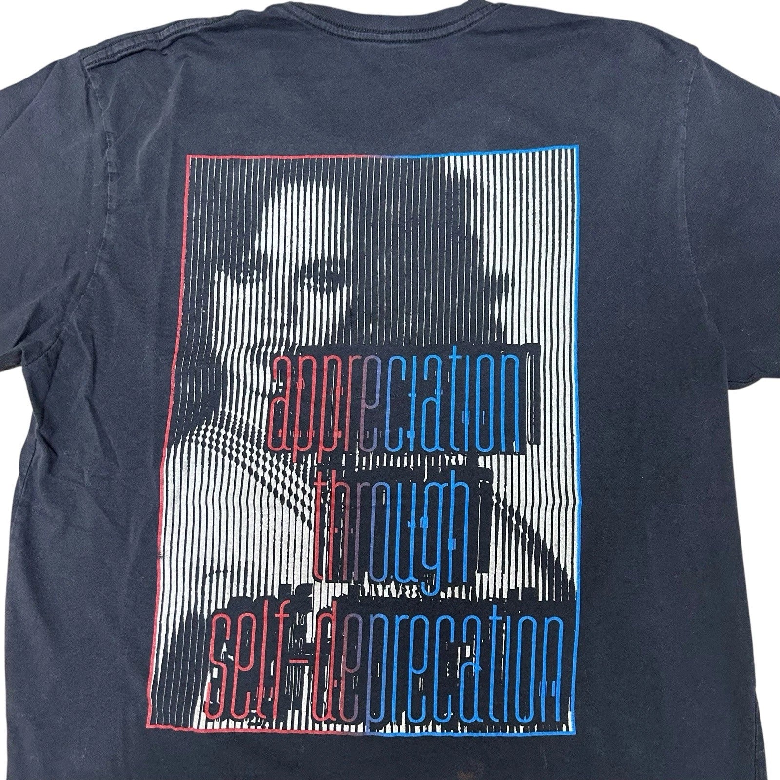 Leadhead Creative Appreciation Through Self Depreciation T Shirt Art Novel Worn