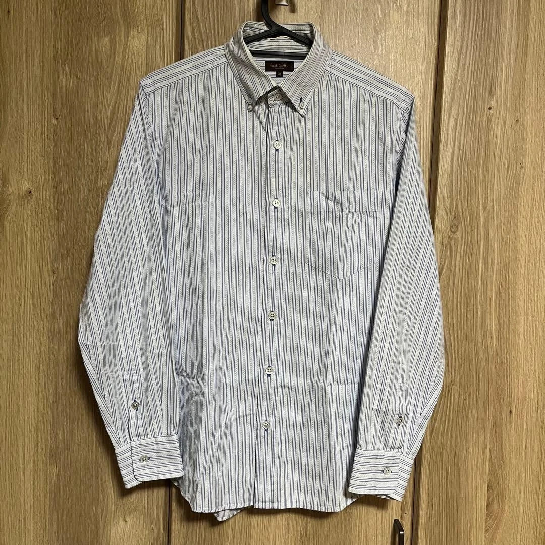 Paul Smith Dress Shirt M Stylish Business Casual Japan