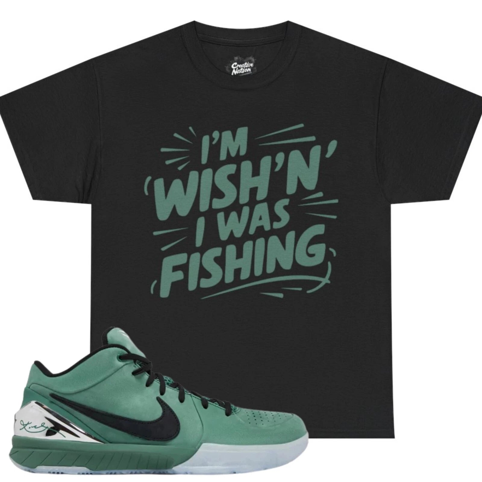 Shirt To Match 4 Unisex Tee Sneaker Tee Fishing Shirt