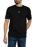 BOSS Men's Tchup Centre Logo T-Shirt, Black