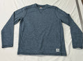 Rugged Elements Shirt Mens Medium Blue Gray Stretch Performance Durable Utility