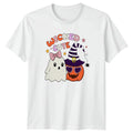 Wicked Cute Womens T-Shirt Spooky Cute Halloween Halloween Gift For Her