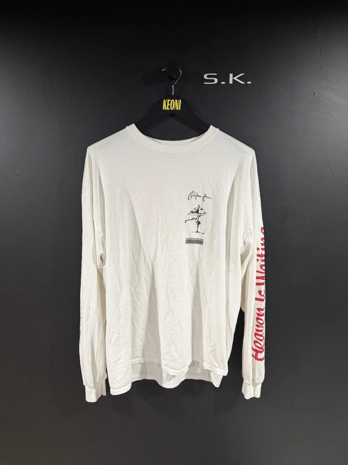 Boot Boyz Biz Heaven Is Waiting Streetwear Long Sleeve XXL