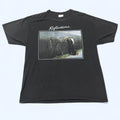 Vintage Reflections War Art Graphic T Shirt Men’s Size L Black Military Tee