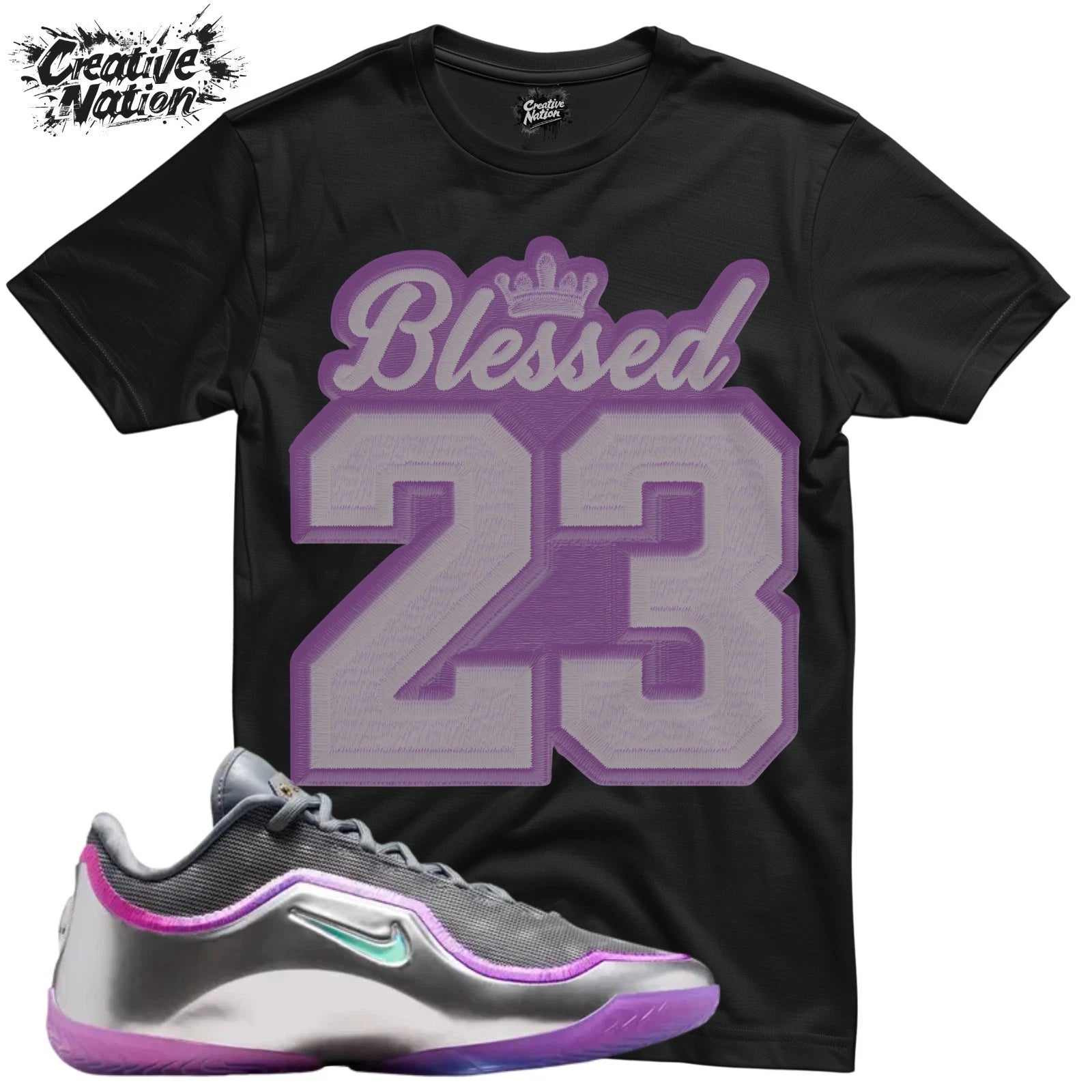 Shirt To Match 23 Bubble Boy Unisex Tee Sneaker Shirt Blessed Shirt