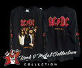 AC/DC   T-Shirt  Short & Long Sleeve Metallica Iron Maiden Judas Priest