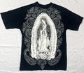GUC Avirex Virgin Mary Graphic T-Shirt Mens Size S Jesse Pinkman Black Breaking