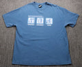 Top Heavy Y2K Vintage T-Shirt Men's XL Skater Grunge Distressed Faded