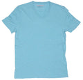 New Men's Banana Republic Beach Blue V-Neck Vintage Tee T-Shirt NWOT Size S