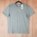 Staple Pigeon Shirt Mens Medium Heather Gray Embroidered STPL Casual Wear
