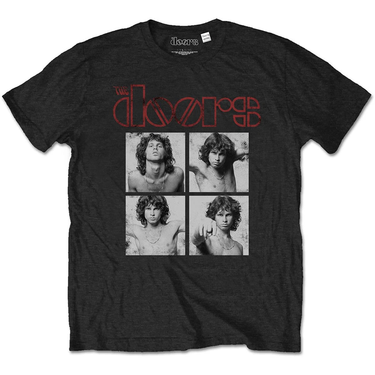 The Doors Jim Morrison Profiles Official Mens T-Shirt
