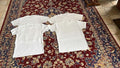 Lot Of 4 Fresh Clean Tees Men's Short Sleeve Crew Neck T-shirt White  Size S