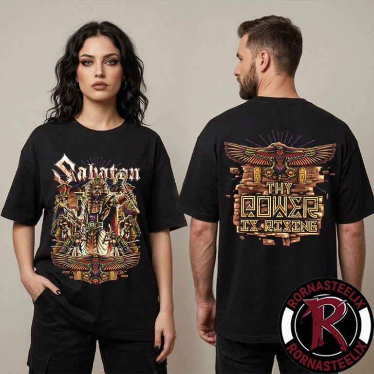 Sabaton The Legendary Tour 2026 Pop Up Collection Eternal Conqueror Unisex Shirt