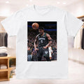 Minnesota Timberwolves Number 5 Ant Man Celebration Graphic Tee Best Basketball