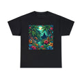 Unisex Adult T Shirt Sinister Paradise Tropics Bizarre Summer Art Streetwear Tee