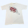 Y2K Ecko Unlimited Grunge T-Shirt Men’s Size M White Streetwear Graphic Tee