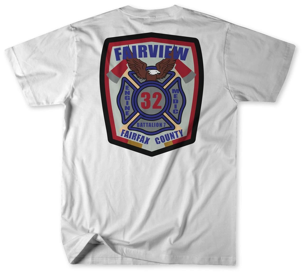 Unofficial Fairfax County Fire Rescue Station 32 Shirt