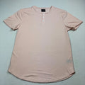 Cuts Clothing AO Curve Hem Tee XL Blush PYCA Pro Shirt Mens NIP All Day Office