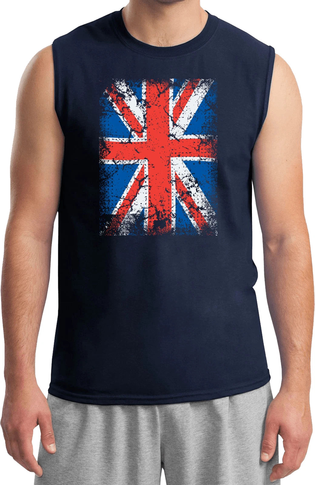 Buy Cool Shirts Union Jack Muscle Shirt