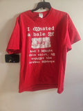 Port and Company Vibrant Red Graphic Tee Aruban Donkeys