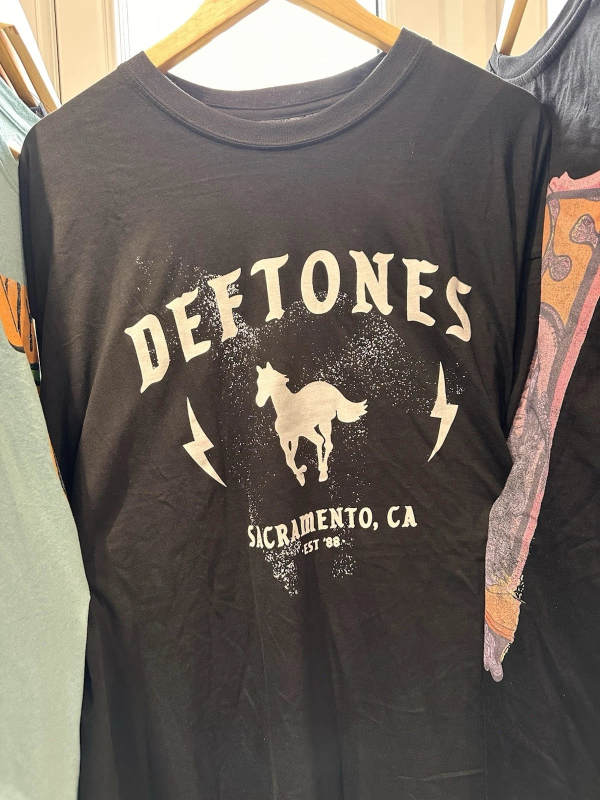 Deftones  White Pony Sacramento Ca Unisex T Shirt official Merchandise