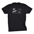 ZJ Designs Brent Mydland tribute Grateful Dead lotstyle T-Shirt Just a lil light