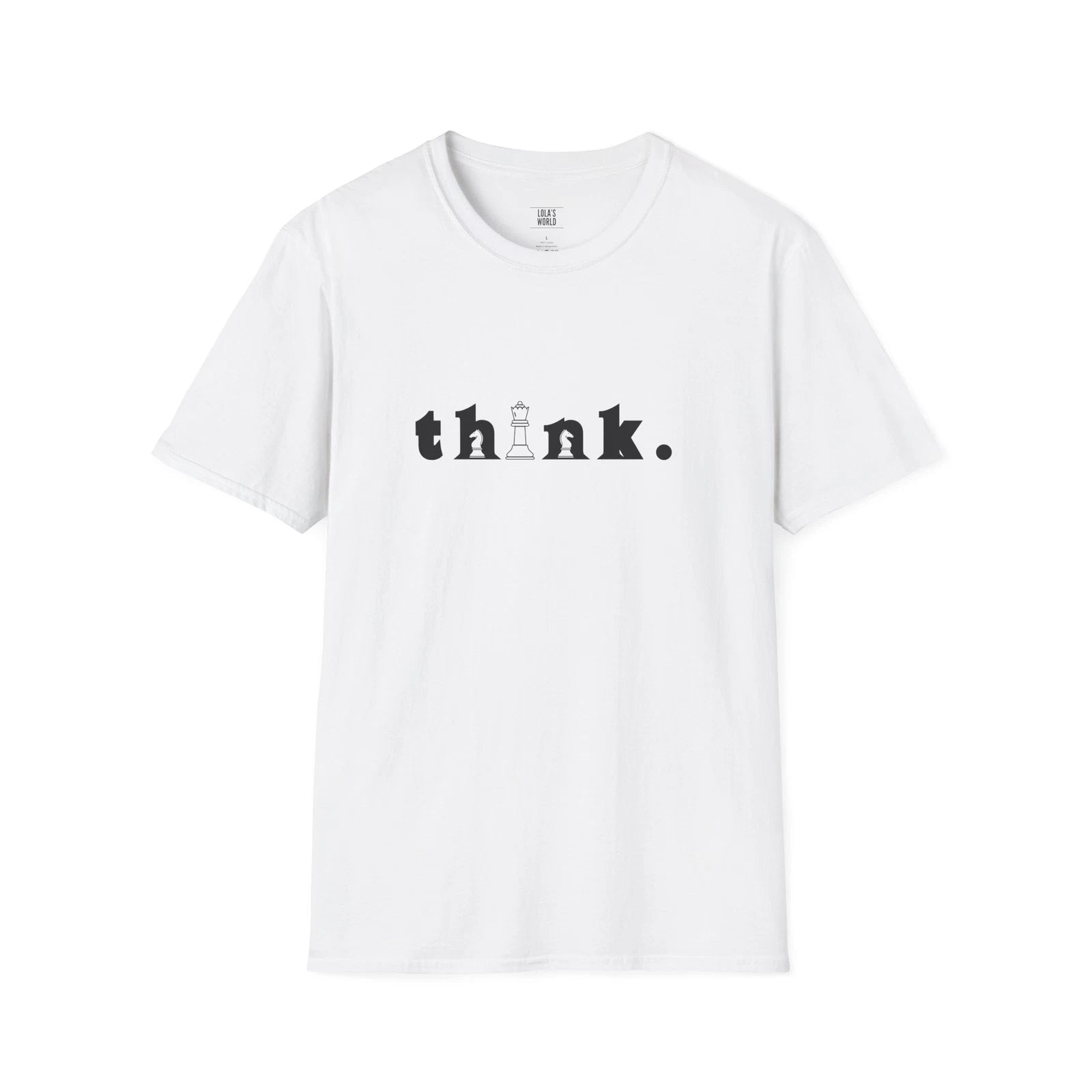 Think Graphic Unisex Softstyle T-Shirt