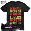 Shirt To Match Rising Unisex Tee Sneaker Shirt Gym Shirt For Sneaker Tee Outfit
