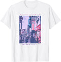 Japanese Streetwear Retro Vibes Aesthetic Tokyo Fashion Short Sleeve T-Shirt