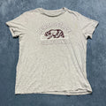 Aeropostale T-Shirt Mens XL Heather Gray California Bear Logo Everyday Wear