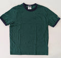 Todd Snyder Champion Ringer Tee S Green Navy Short Sleeve Cotton Made in Canada