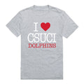 Cal State University Channel Islands Dolphin CSUCI NCAA Cotton I Love T Shirt