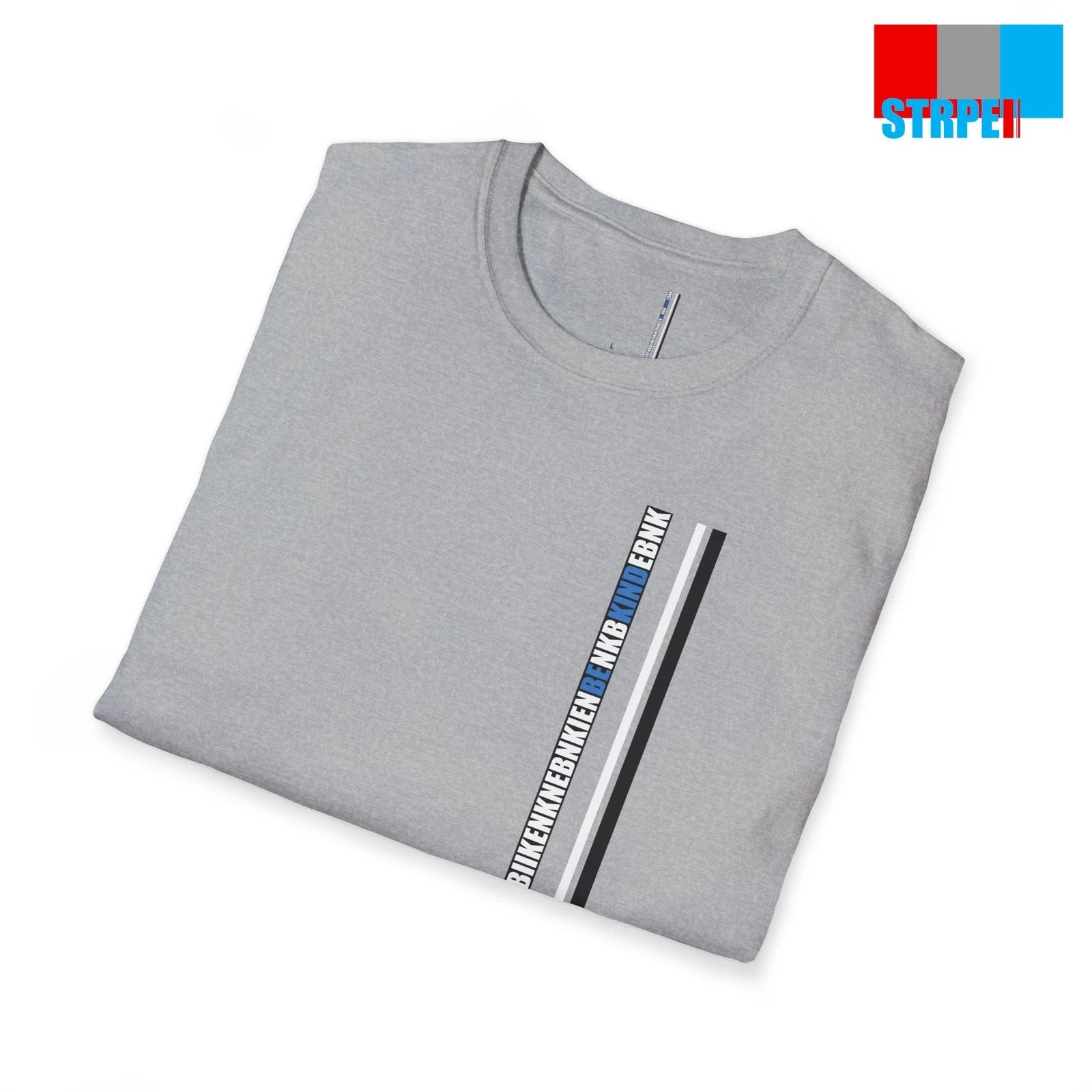 Be Kind Good Nice Life Quote Minimalist Stripes Tee Shirt Men Women Unisex Gift