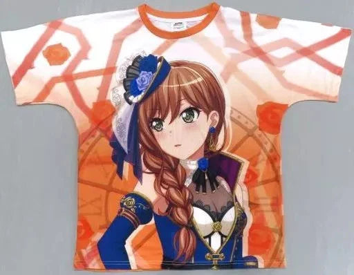 Bushiroad Creative BanG Dream! Roselia Full Color T-Shirt Free Size Used