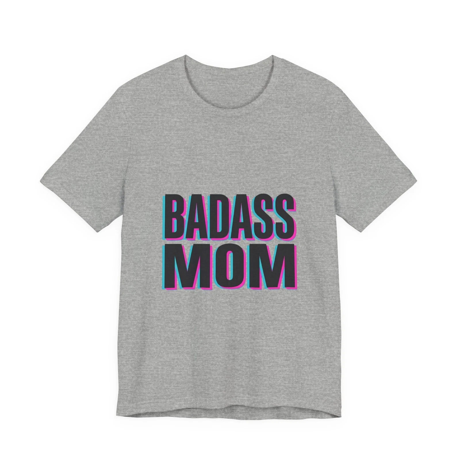 Badass Mom Tee | Mother’s Day Shirt, Minimal Typographic Mama Tee