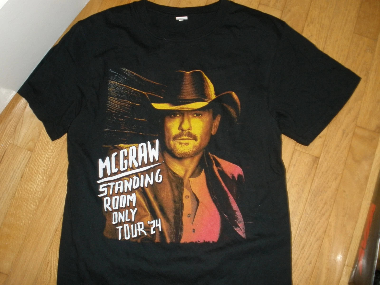 NWOT McGraw Standing Room Only Tour 2024 (YOU CHOOSE) (T94)