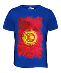 KYRGYZSTAN GRUNGE FLAG MENS T SHIRT TEE SHIRT XS S M L XL 2XL 3XL 4XL 5XL