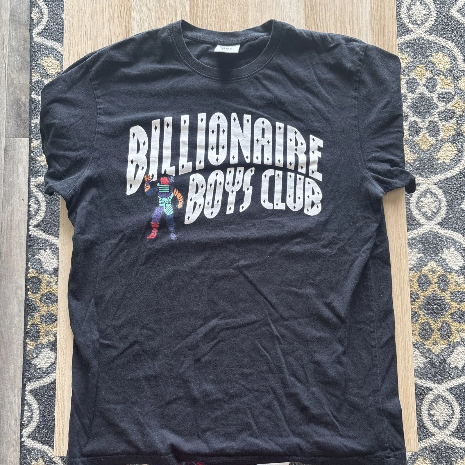 Billionaire Boys Club t-shirt Men's MEDIUM Graphic Tee Streetwear BBC Pharrell