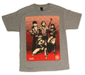 Shepard Fairey Defiant Youth Obey Graphic T Shirt Gray Cotton Mens Size L