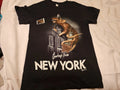 Anvil New York City NYC Funny Rat Shirt - Adult Size Small