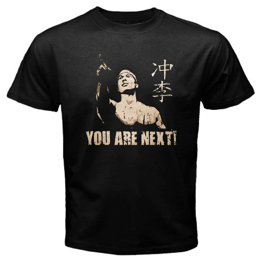 BOLO YEUNG Blood Sport Men's Black Size S to 5XL