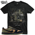 Shirt To Match Dunk Low Retro Camo Olive Unisex Tee Sneaker Shirt Cool Shirt