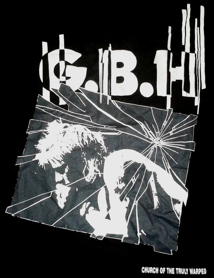 New GBH Punk Rock Hardcore Gift For Fans Unisex All Size T-Shirt MO80