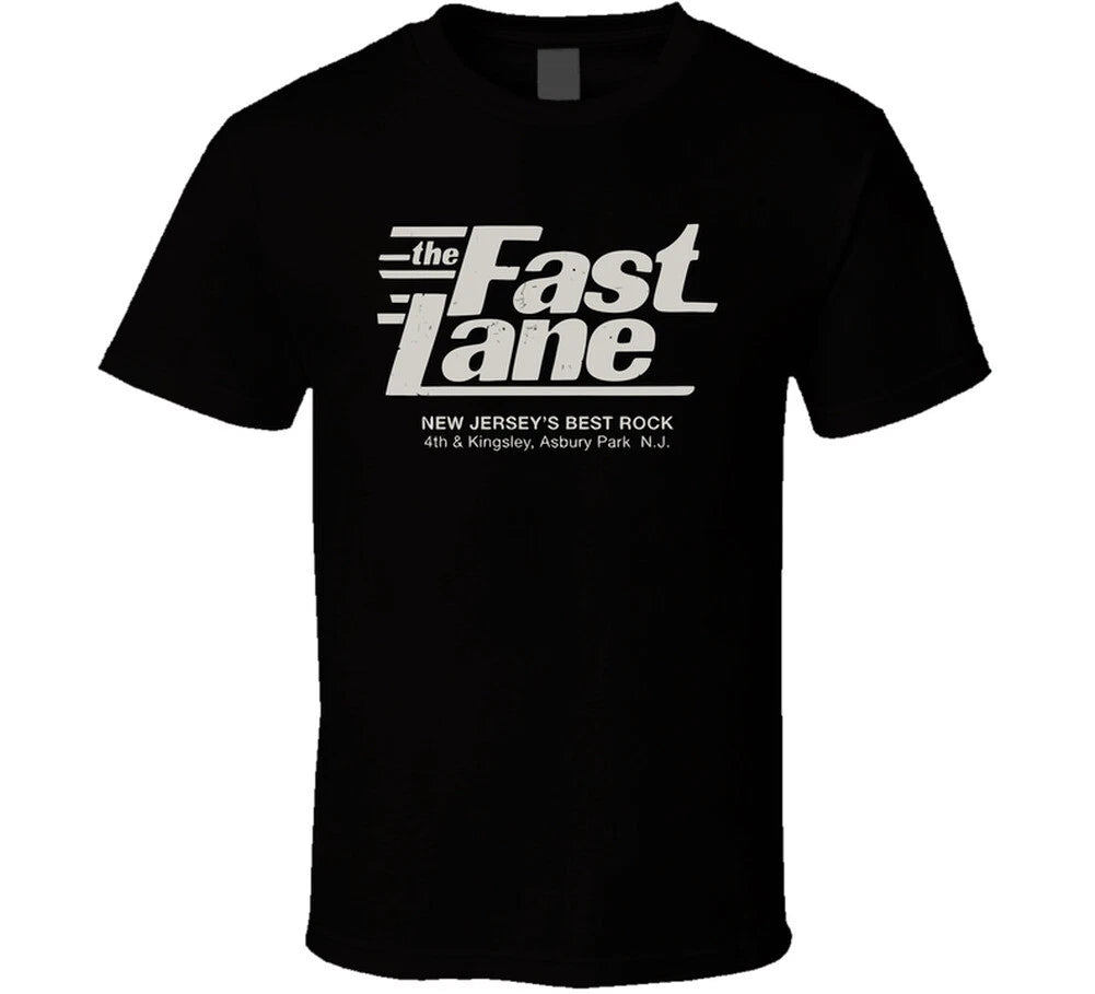 The Fast Lane Asbury Park T Shirt