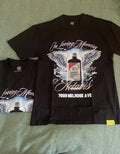 Awful Lot Men's Black Graphic T-Shirt 'That's a Awful Lot of Cough Syrup'