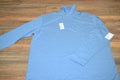 Croft & Barrow Easy Care Big & Tall Long Sleeve Turtle Neck Randall Gulf Blue